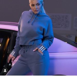 kylie jenner adidas joggers